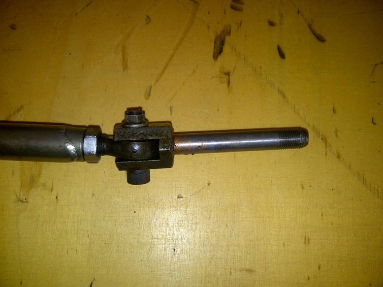 Rear arm connection